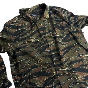 Men’s Jacket | Camo Overshirt - Mens, Gap | NEW